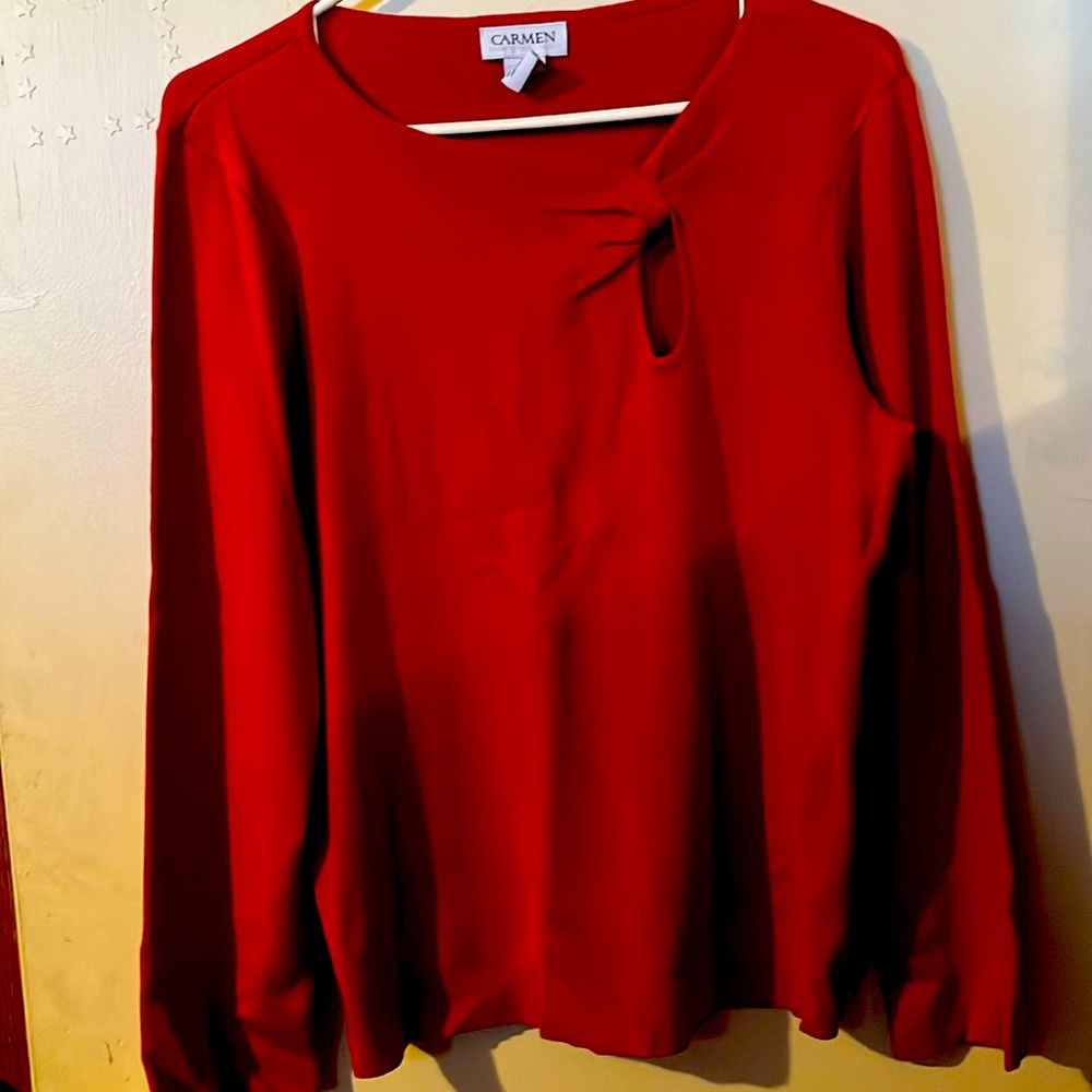 Red sweater ! 🌹